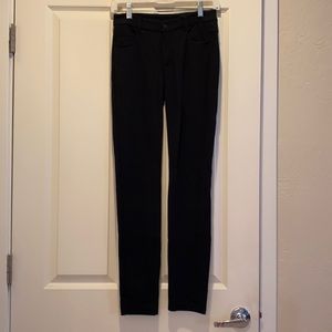 Athleta “dressy” black leggings size 0.
